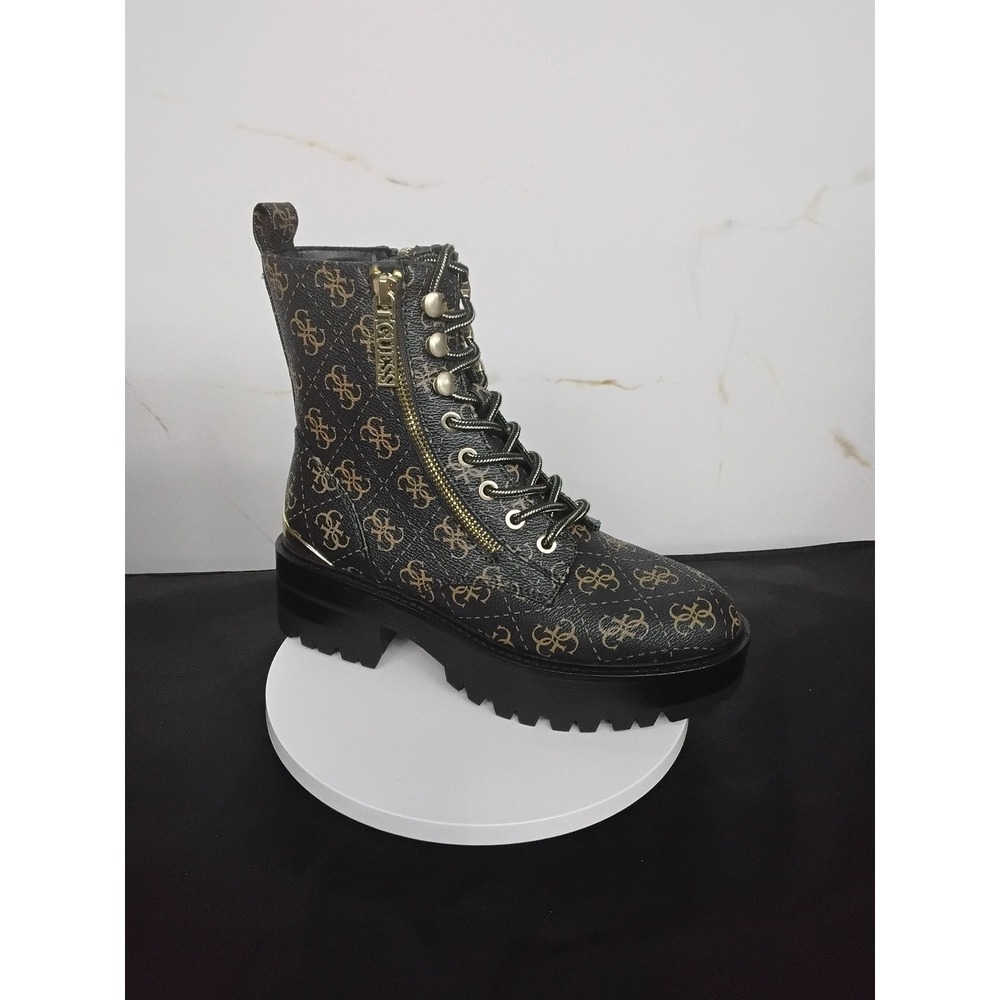 Guess Fearne Combat Boots | Size 6 | SL59
